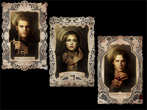 The Vampire Diaries 1-5 dvd for sale